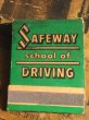 画像2: Vintage Matchbook SAFEWAY School of Driving (MA5394) (2)