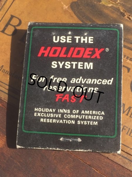 画像2: Vintage Matchbook Holiday Inn (MA5432) (2)