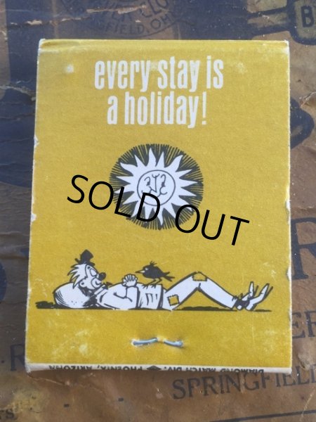 画像2: Vintage Matchbook Vagabond Motor Hotel (MA5746) (2)