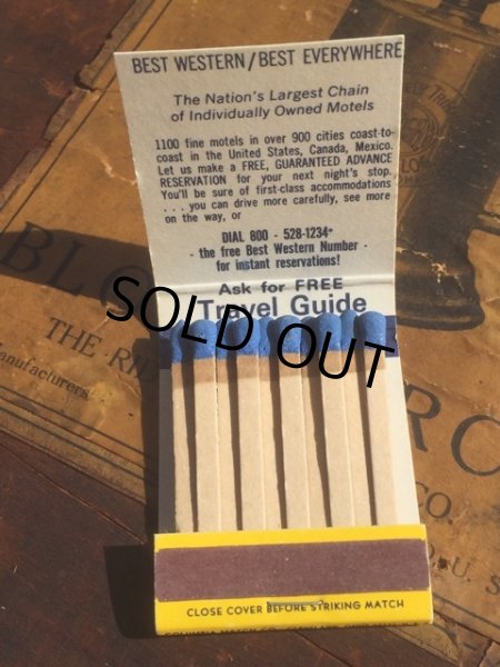 画像3: Vintage Matchbook Best Western (MA5427) (3)