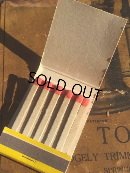 画像3: Vintage Matchbook Straw Hat Pizza Palace (MA5611) (3)