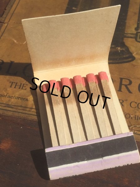 画像3: Vintage Matchbook DINNER BELL CAFE (MA5406) (3)