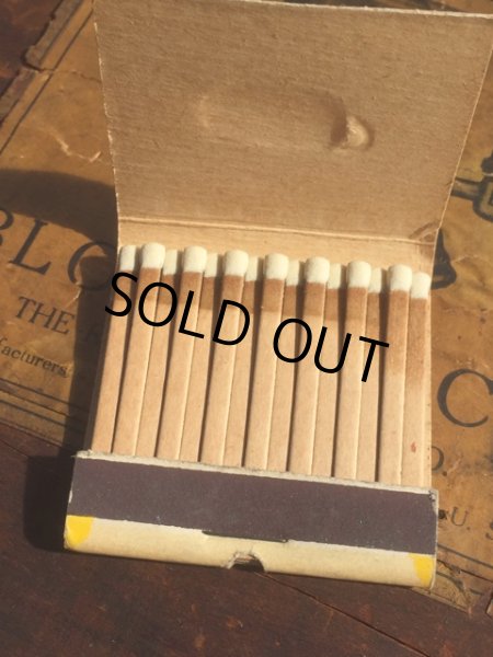 画像3: Vintage Matchbook Just in case.. (MA5412) (3)