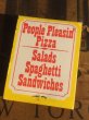 画像2: Vintage Matchbook Straw Hat Pizza Palace (MA5611) (2)