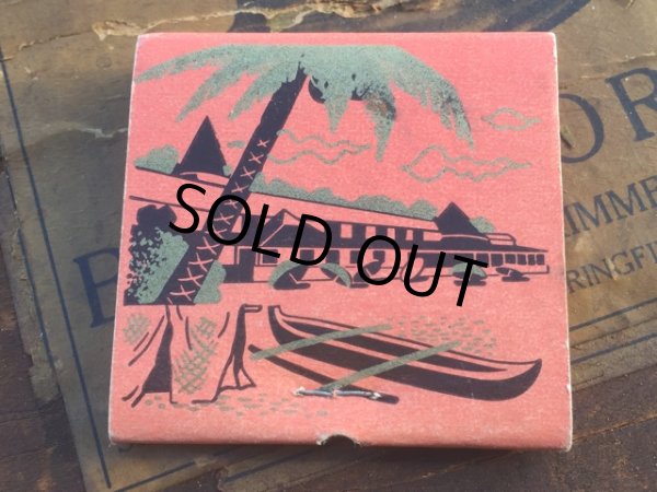画像2: Vintage Matchbook Kona Inn (MA5719) (2)