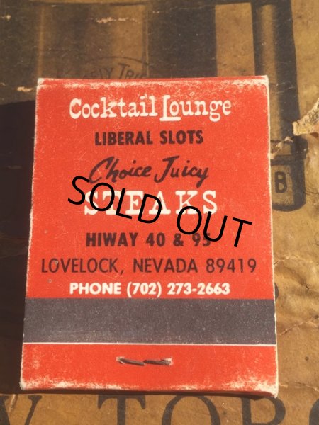 画像2: Vintage Matchbook Sturgeons Inc (MA5364) (2)