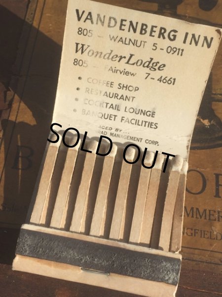 画像3: Vintage Matchbook Wonder Lodge (MA5602) (3)