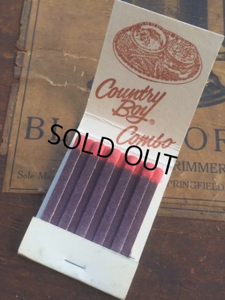 画像3: Vintage Matchbook Country Kitchen (MA5571) (3)