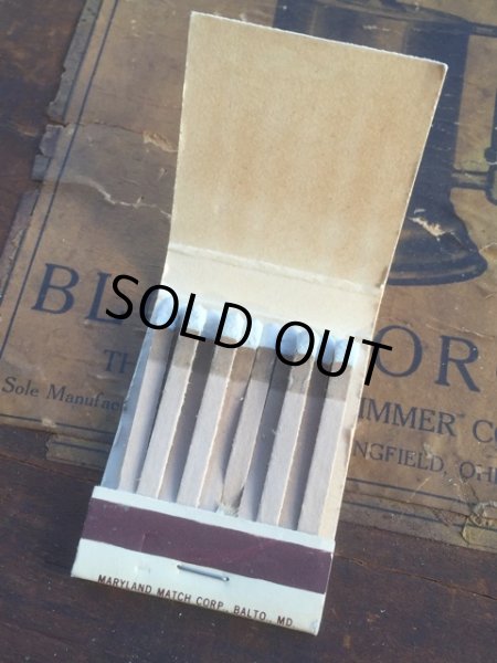 画像3: Vintage Matchbook TACO PETE (MA5737) (3)