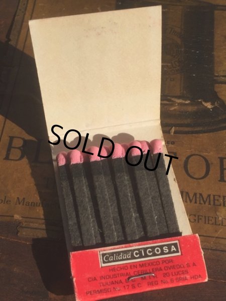 画像3: Vintage Matchbook Calidad Cicosa (MA5623) (3)