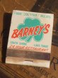 画像1: Vintage Matchbook BARNEY'S (MA5418) (1)