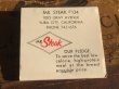 画像2: Vintage Matchbook MR STEAK (MA5605) (2)