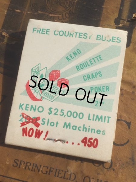 画像2: Vintage Matchbook BARNEY'S (MA5418) (2)