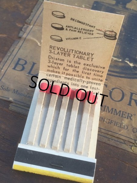 画像3: Vintage Matchbook ANACIN (MA5702) (3)