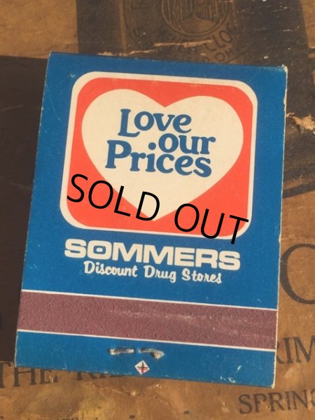 画像2: Vintage Matchbook Love Our Prices (MA5638) (2)