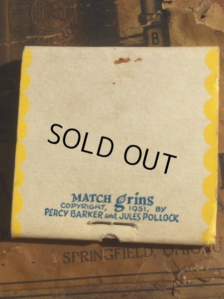 画像2: Vintage Matchbook Just in case.. (MA5412) (2)