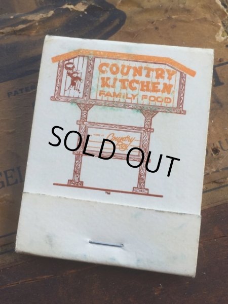 画像2: Vintage Matchbook Country Kitchen (MA5571) (2)