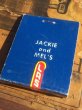 画像2: Vintage Matchbook Jackie and Mel's (MA5382) (2)