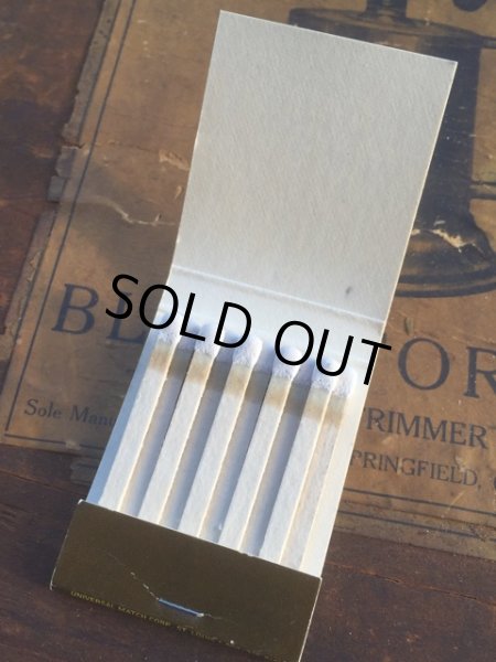 画像3: Vintage Matchbook Crystal Flash GAS (MA5724) (3)