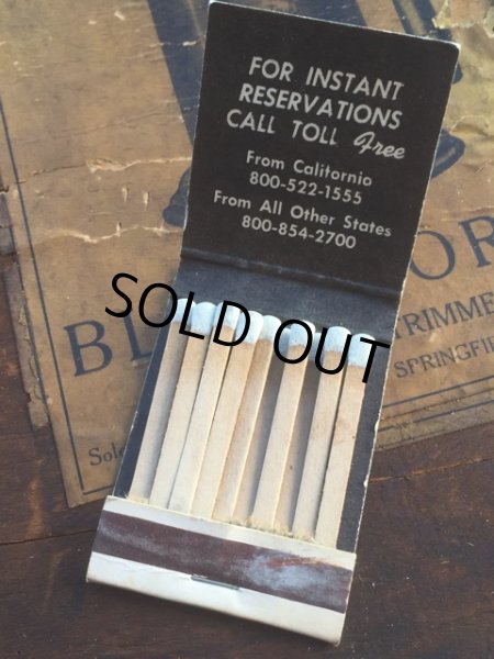 画像3: Vintage Matchbook Vagabond Motor Hotel (MA5746) (3)