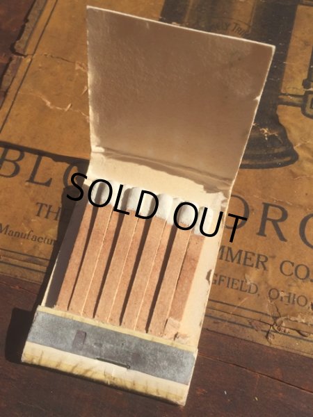 画像3: Vintage Matchbook PONDEROSA MOTEL (MA5358) (3)