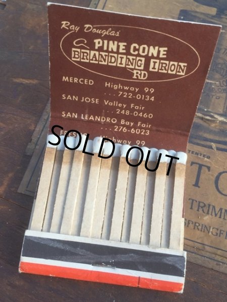 画像3: Vintage Matchbook Tradewinds Motor Hotel (MA5740) (3)