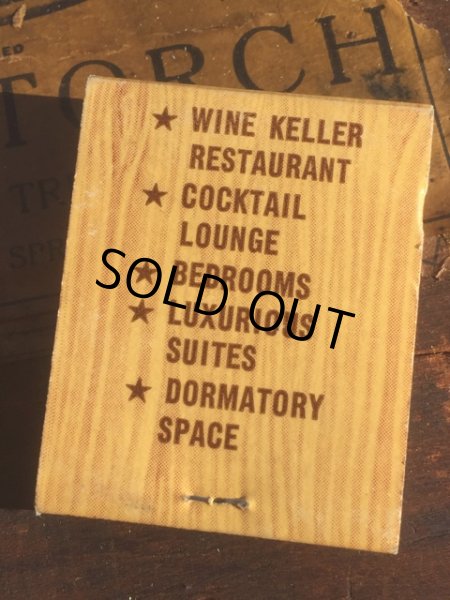 画像2: Vintage Matchbook The Matterhorn Inn (MA5620) (2)