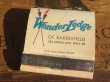画像1: Vintage Matchbook Wonder Lodge (MA5602) (1)