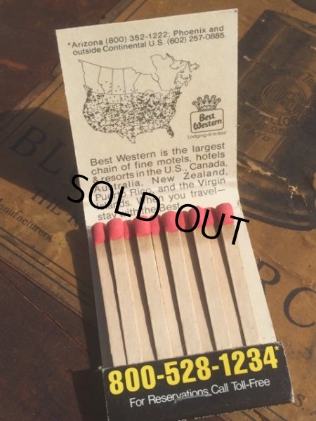 画像3: Vintage Matchbook Best Western (MA5424) (3)