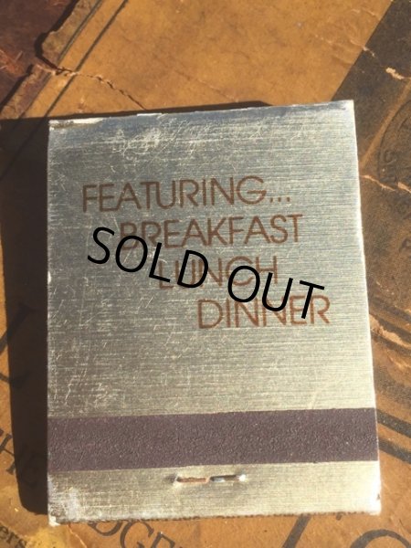 画像2: Vintage Matchbook Golden West Restaurant (MA5373) (2)