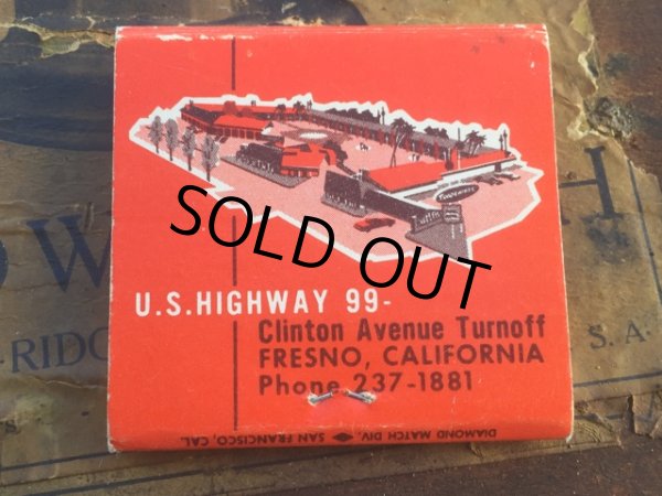 画像2: Vintage Matchbook Tradewinds Motor Hotel (MA5740) (2)