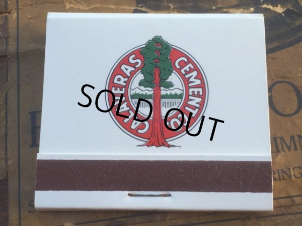 画像2: Vintage Matchbook CALAVERS CEMENT (MA5700) (2)