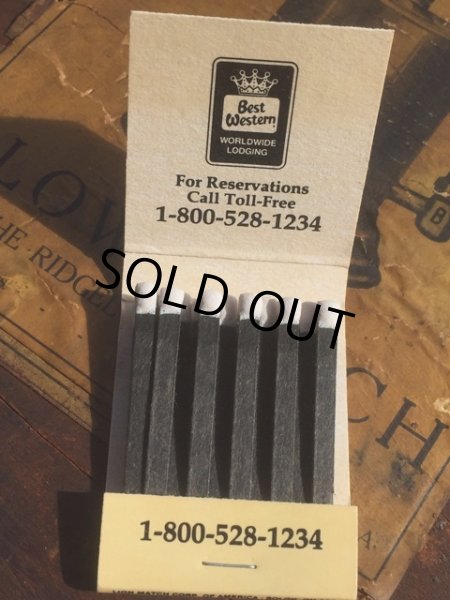 画像3: Vintage Matchbook Best Western (MA5421) (3)