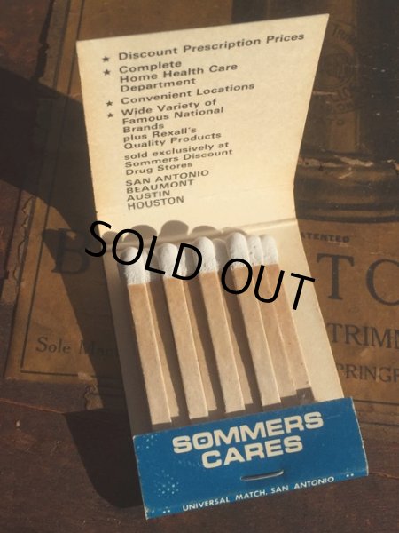 画像3: Vintage Matchbook Love Our Prices (MA5638) (3)