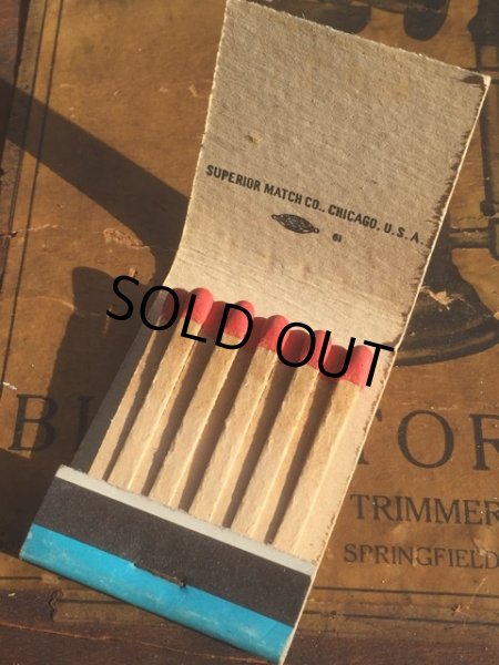 画像3: Vintage Matchbook Utilities District GAS (MA5584) (3)