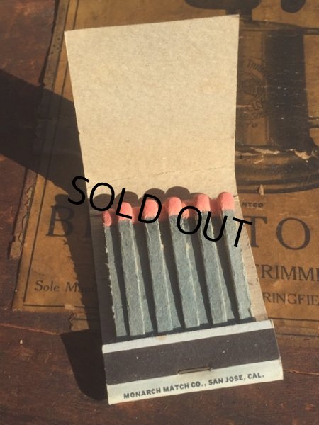 画像3: Vintage Matchbook PAVIA'S PIZZA HOUSE (MA5629) (3)