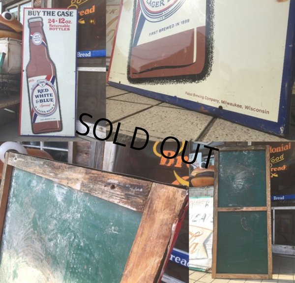 画像3: Vintage Pabst Red White and Blue Special Lager Beer Sign (MA975) (3)
