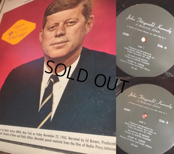 画像2: Vintage LP JFK A MEMORIAL ALBUM (MA986) (2)