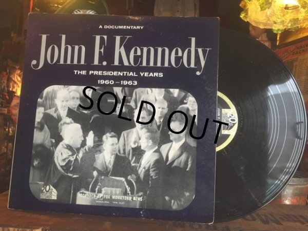 画像1: Vintage LP JFK The Presidential years 1960-1963 (MA985) (1)