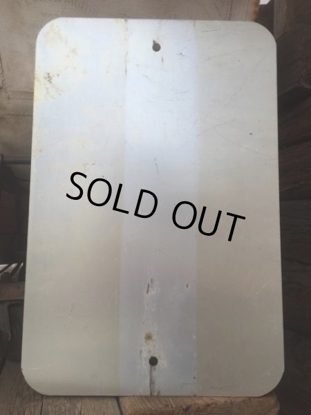 画像2: Vintage Road Sign SPEED 15 (MA990) (2)