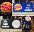 画像2: Vintage Buger King Do Not Enter Sign (MA994) (2)