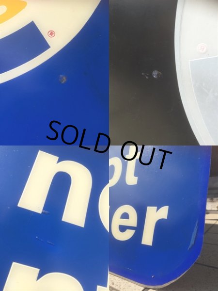 画像3: Vintage Buger King Do Not Enter Sign (MA994) (3)