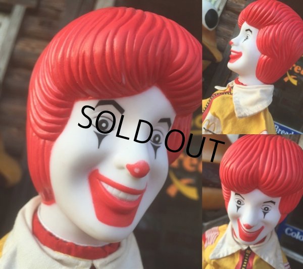 画像3: 90s Vintage Puppet　Doll Ronald McDonald (MA996) (3)