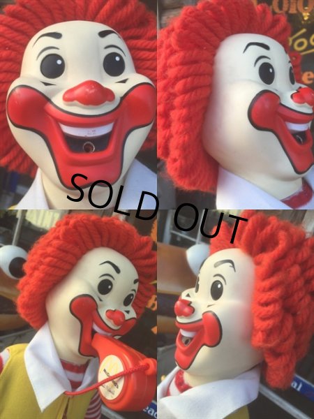画像3: 70s Vintage Hasbro Ronald McDonald Doll  (MA995) (3)