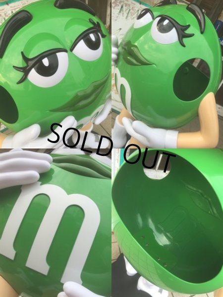 画像3: M&M'S STORE DISPLAY GREEN (MA998) (3)