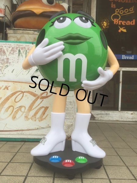 画像1: M&M'S STORE DISPLAY GREEN (MA998) (1)