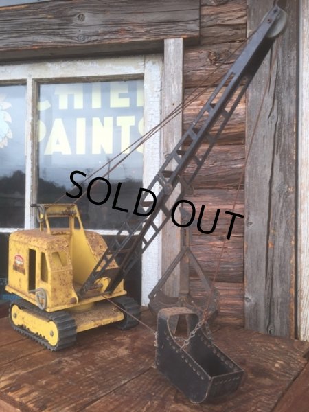 画像2: 60s Vintage Tonka Model 514 Dragline (MA999) (2)