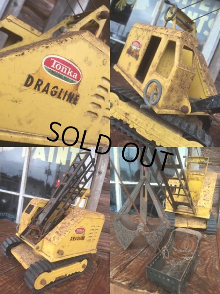 画像4: 60s Vintage Tonka Model 514 Dragline (MA999) (4)