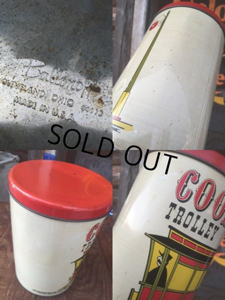 画像3: Vintage Cookie Trolley Can (AL006)  (3)