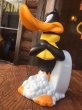 画像1: 90s Vintage WB Daffy Duck Bubble Bath Bottle (AL012) (1)